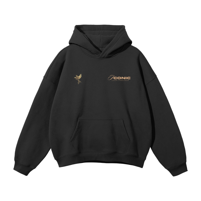 SS25 - "THE TOURIST & THE PURIST"- HOODIE