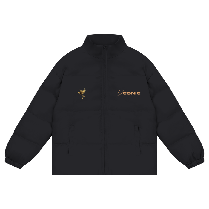 SS25 - "THE TOURIST & THE PURIST" - PUFFER JACKET