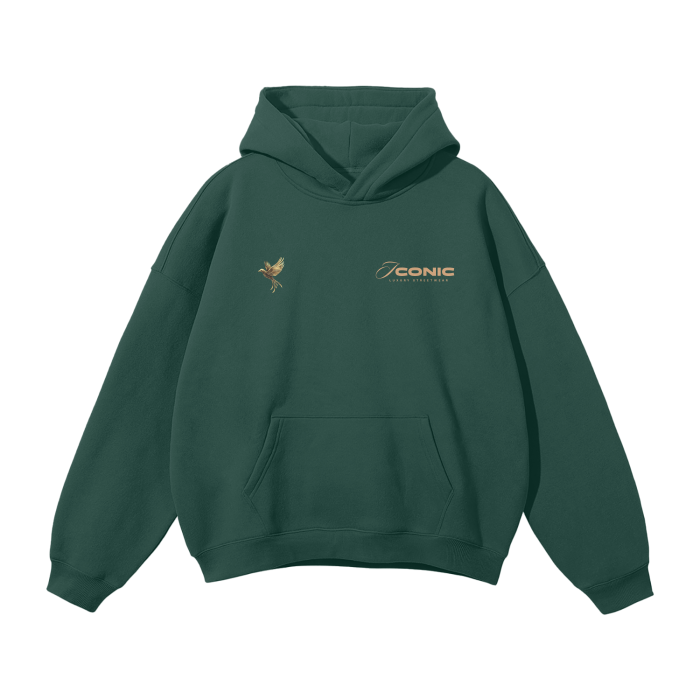 SS25 - "THE TOURIST & THE PURIST"- HOODIE