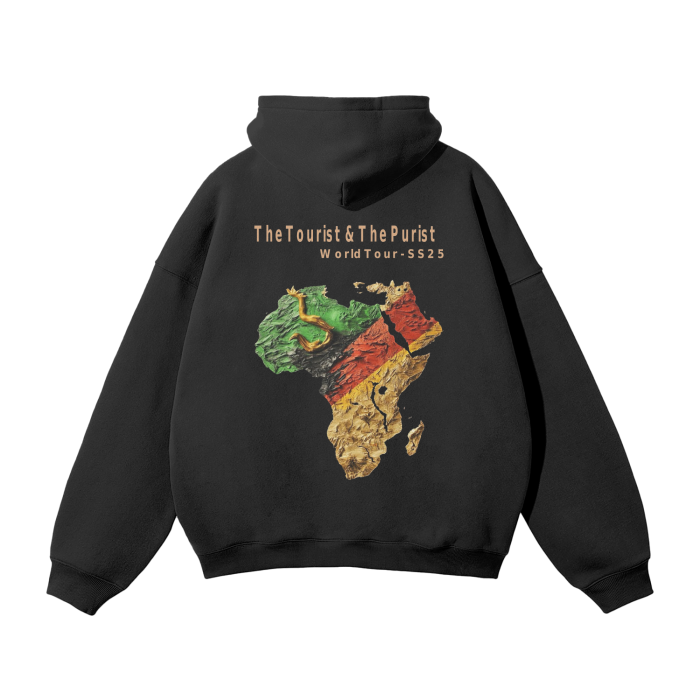 SS25 - "THE TOURIST & THE PURIST"- HOODIE