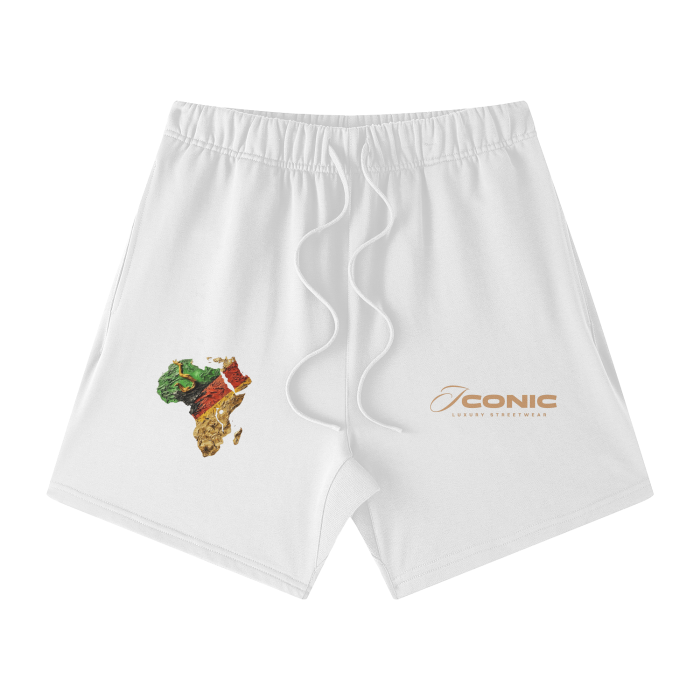 SS25 - "THE TOURIST & THE PURIST"- SWEATSHORTS