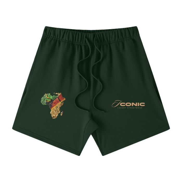 SS25 - "THE TOURIST & THE PURIST"- SWEATSHORTS