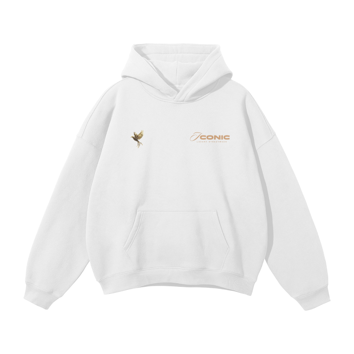 SS25 - "THE TOURIST & THE PURIST"- HOODIE