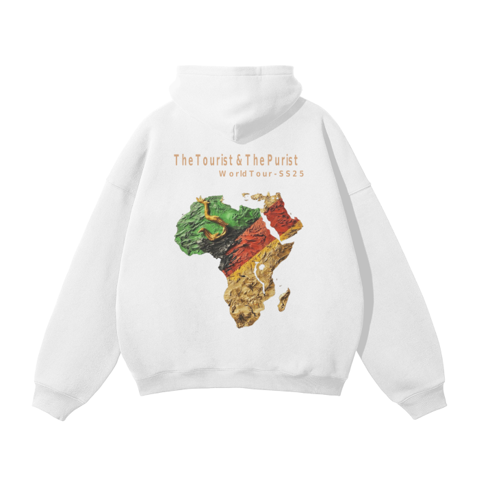 SS25 - "THE TOURIST & THE PURIST"- HOODIE