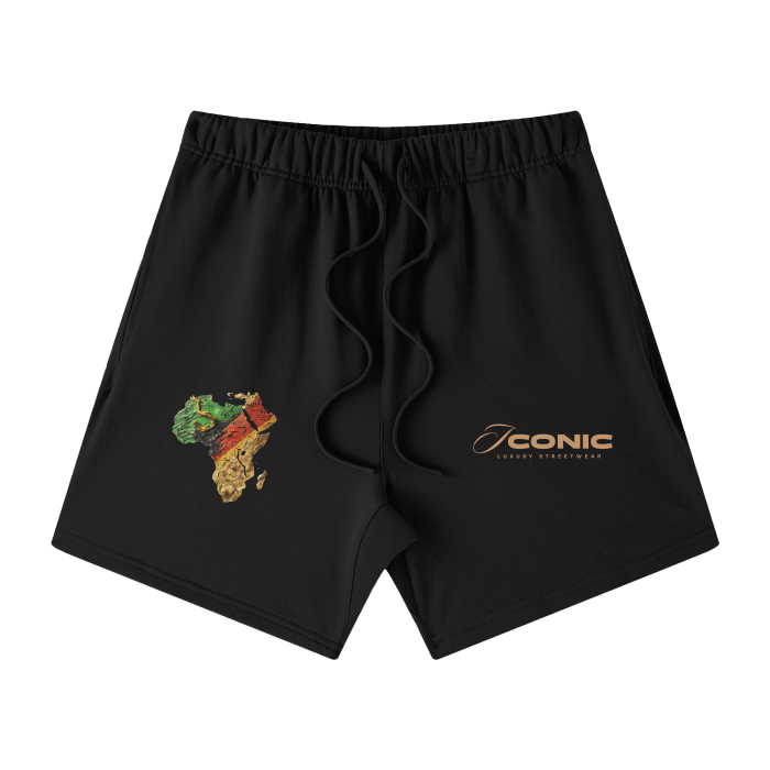 SS25 - "THE TOURIST & THE PURIST"- SWEATSHORTS