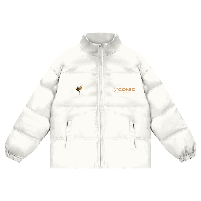 SS25 - "THE TOURIST & THE PURIST" - PUFFER JACKET