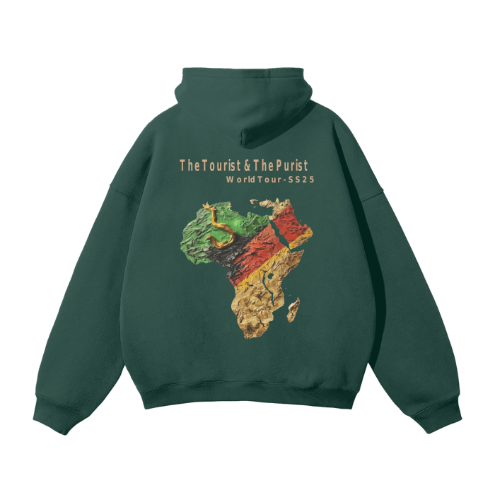 SS25 - "THE TOURIST & THE PURIST"- HOODIE